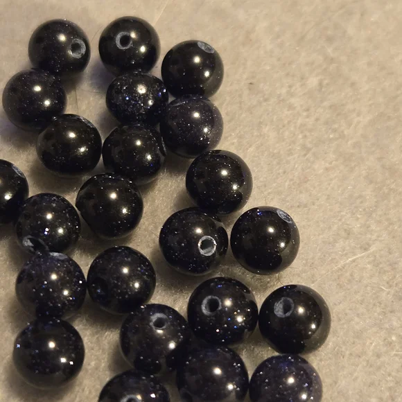 Galaxy Blue Sandstone Natural Gemstones - Picture 2 of 4